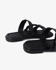 Dép Xẹp Hạnh Dung Quai Chéo Xoắn HD11102AV