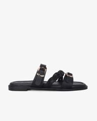 Dép Xẹp Hạnh Dung Quai Chéo Xoắn HD11102AV