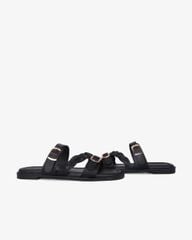 Dép Xẹp Hạnh Dung Quai Chéo Xoắn HD11102AV