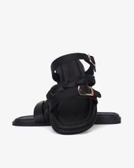 Dép Xẹp Hạnh Dung Quai Chéo Xoắn HD11102AV