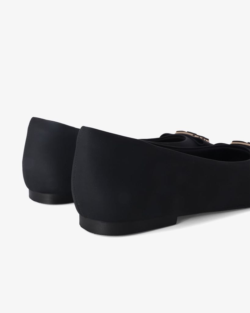 Giày Búp Bê Hạnh Dung Quai Ngang Khóa HD11103AV