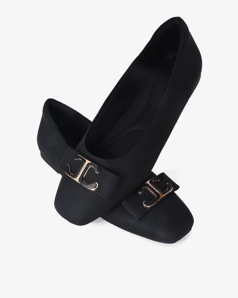 Giày Búp Bê Hạnh Dung Quai Ngang Khóa HD11103AV