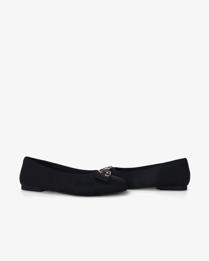 Giày Búp Bê Hạnh Dung Quai Ngang Khóa HD11103AV