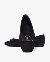 Giày Búp Bê Hạnh Dung Quai Ngang Khóa HD11103AV