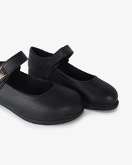 Giày Cao Gót Hạnh Dung Mũi Tròn Quai Dán HD11104AV