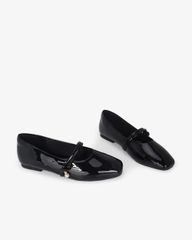 Giày Búp Bê Hạnh Dung Quai Đôi Mảnh HD11105AV