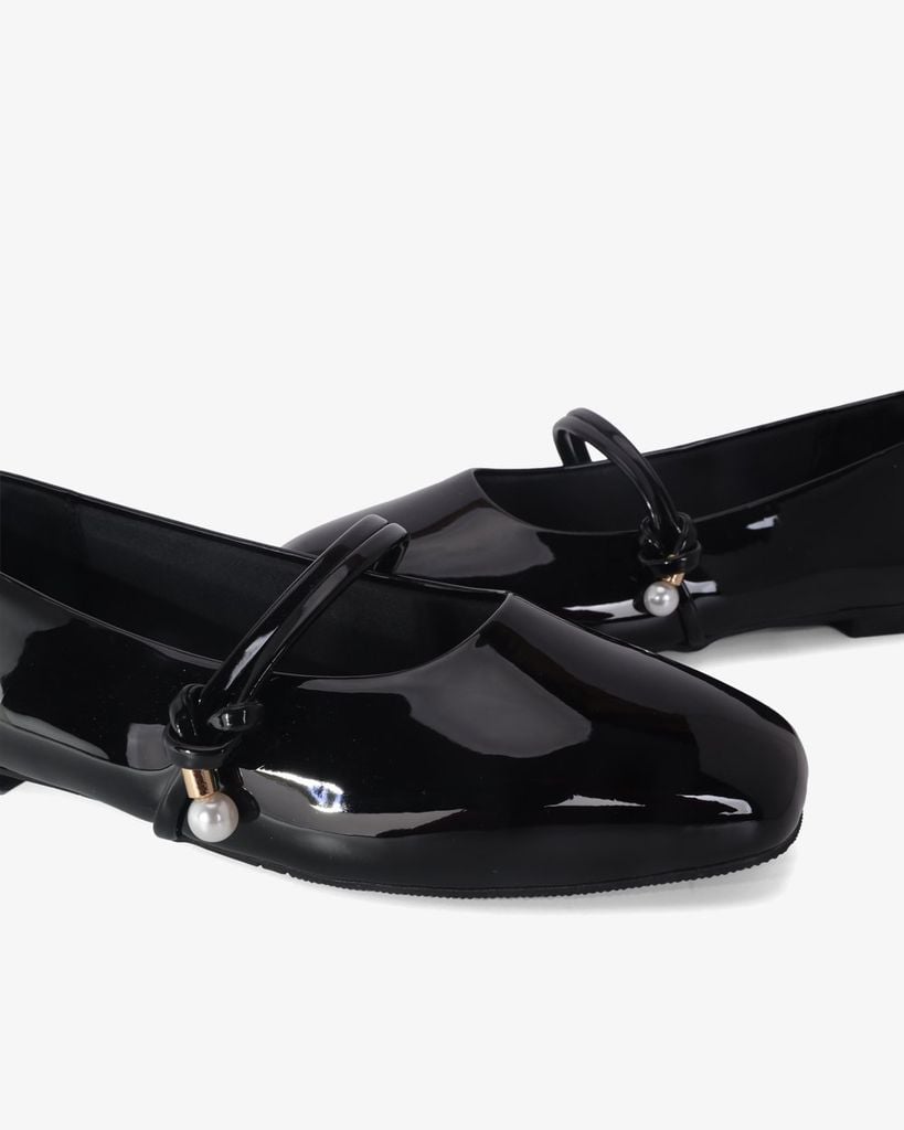 Giày Búp Bê Hạnh Dung Quai Đôi Mảnh HD11105AV