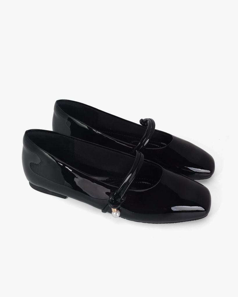 Giày Búp Bê Hạnh Dung Quai Đôi Mảnh HD11105AV