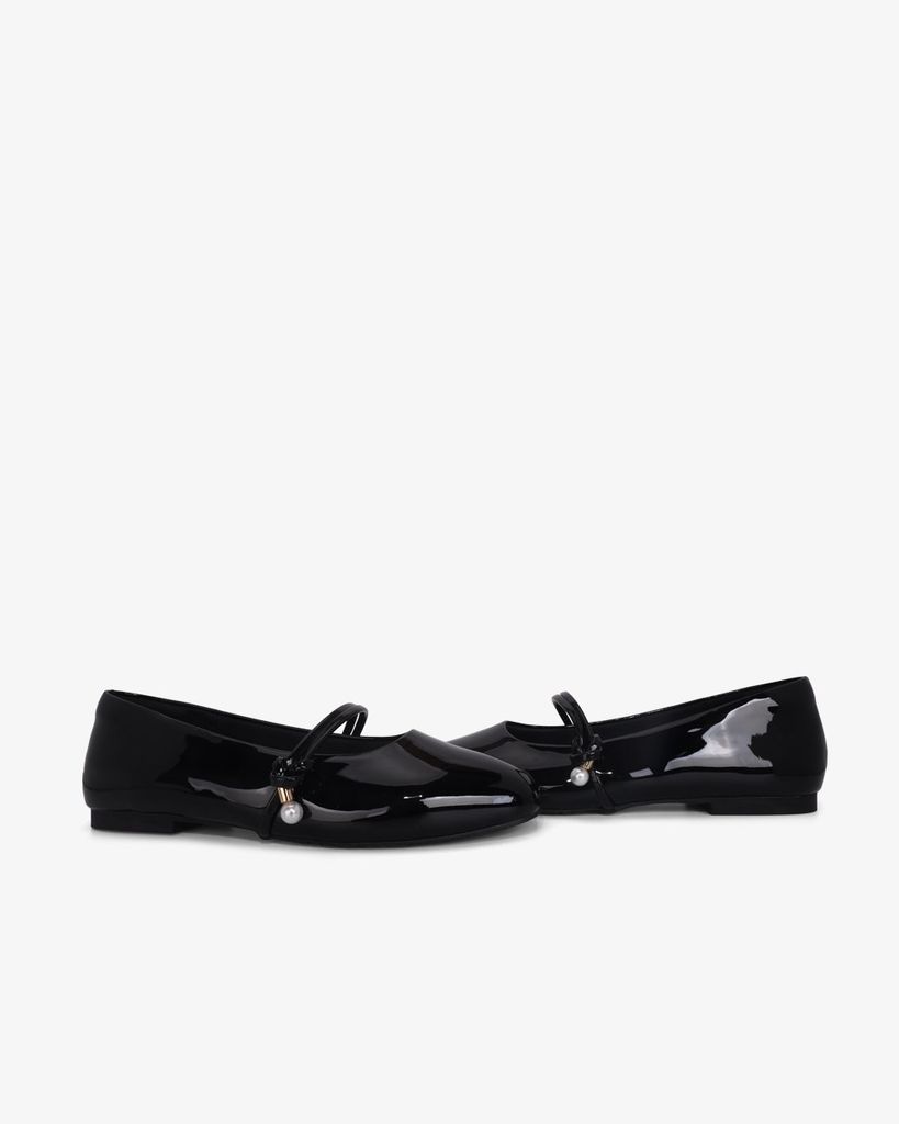 Giày Búp Bê Hạnh Dung Quai Đôi Mảnh HD11105AV