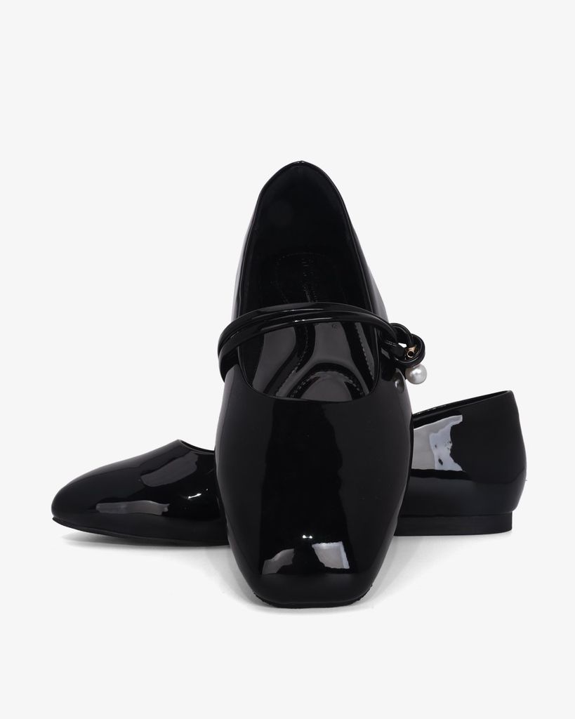 Giày Búp Bê Hạnh Dung Quai Đôi Mảnh HD11105AV