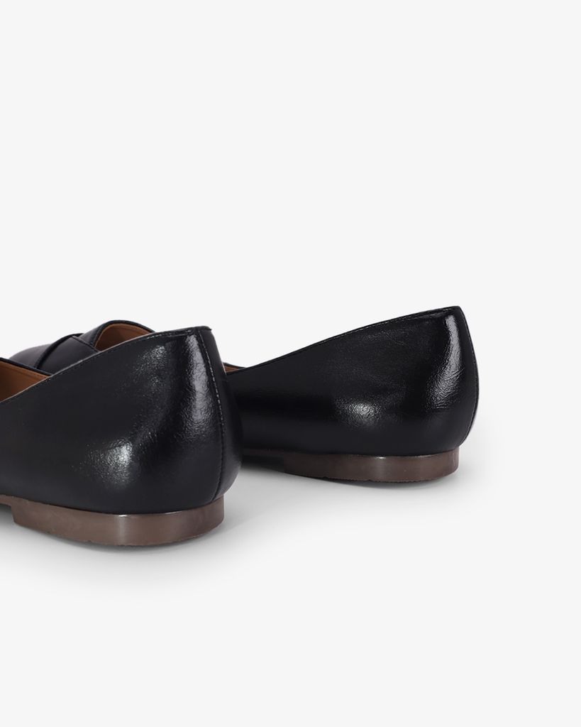 Giày Búp Bê Hạnh Dung Đắp Chéo HD11107AV