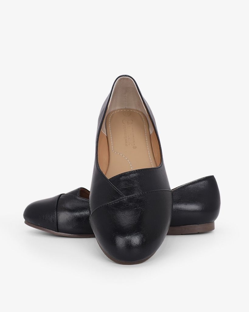 Giày Búp Bê Hạnh Dung Đắp Chéo HD11107AV