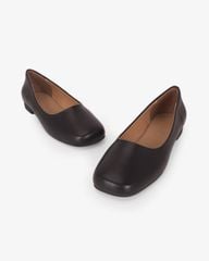 Giày Búp Bê Hạnh Dung Trơn Mũi Vuông HD11108AV