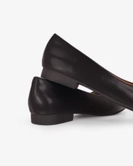 Giày Búp Bê Hạnh Dung Trơn Mũi Vuông HD11108AV