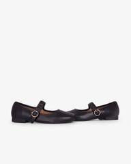 Giày Búp Bê Hạnh Dung Mũi Vuông Trơn HD11109AV