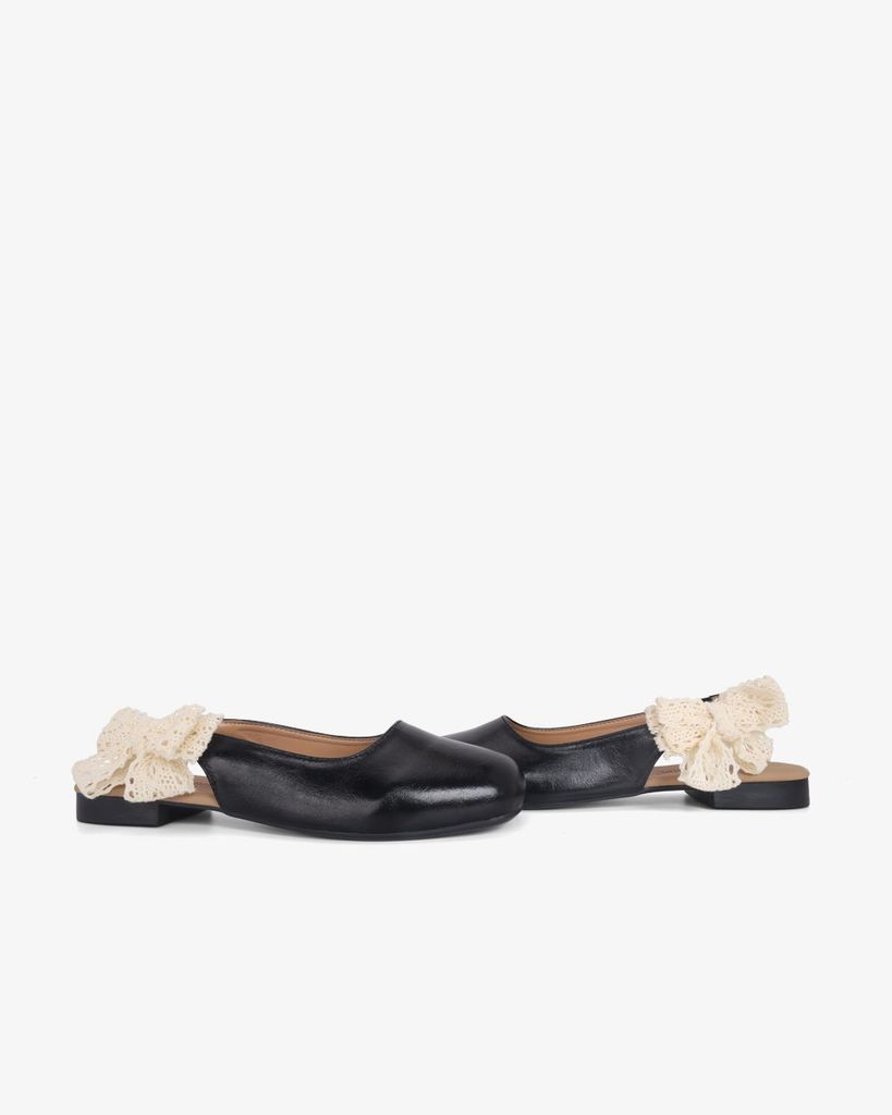 Sandal Hạnh Dung Bít Mũi Quai Nơ HD11110AV