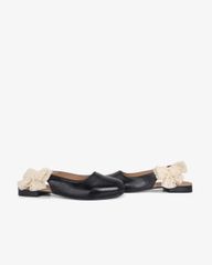 Sandal Hạnh Dung Bít Mũi Quai Nơ HD11110AV