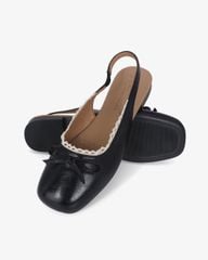 Sandal Hạnh Dung Bít Mũi Nơ HD11111AV