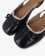 Sandal Hạnh Dung Bít Mũi Nơ HD11111AV