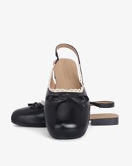 Sandal Hạnh Dung Bít Mũi Nơ HD11111AV