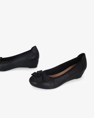 Giày Đế Xuồng Hạnh Dung Nơ Hoa HD11113AV