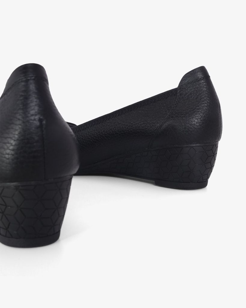 Giày Đế Xuồng Hạnh Dung Nơ Hoa HD11113AV