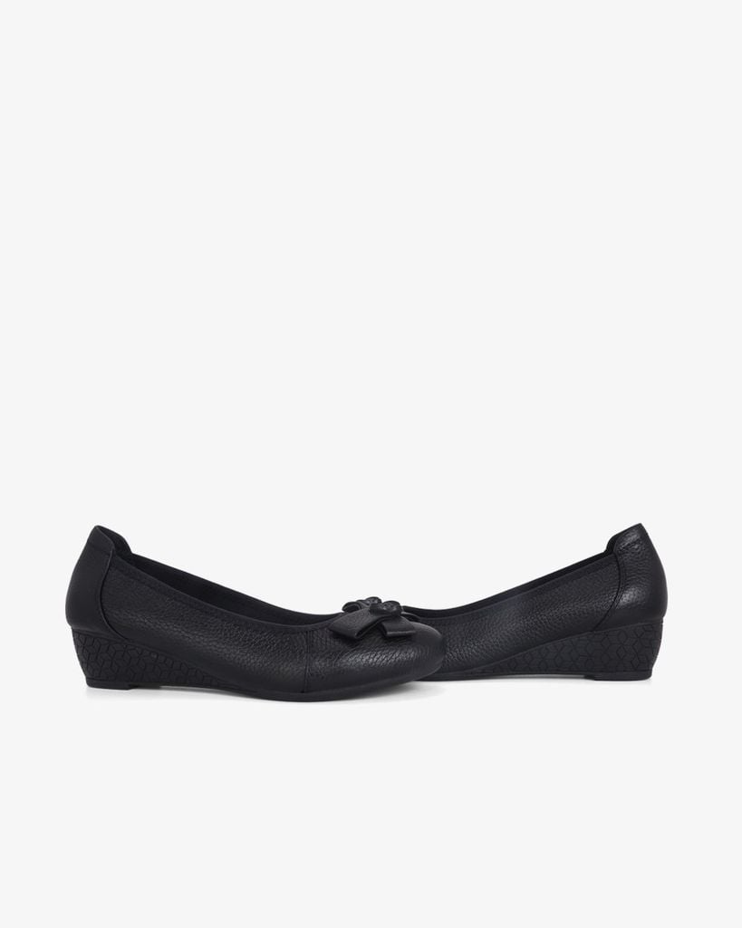 Giày Đế Xuồng Hạnh Dung Nơ Hoa HD11113AV