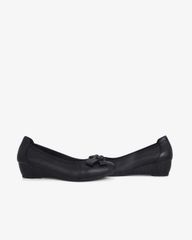 Giày Đế Xuồng Hạnh Dung Nơ Hoa HD11113AV