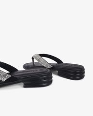 Dép Xẹp Hạnh Dung Quai Kẹp Xoàn HD11115AV