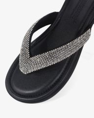 Dép Xẹp Hạnh Dung Quai Kẹp Xoàn HD11115AV