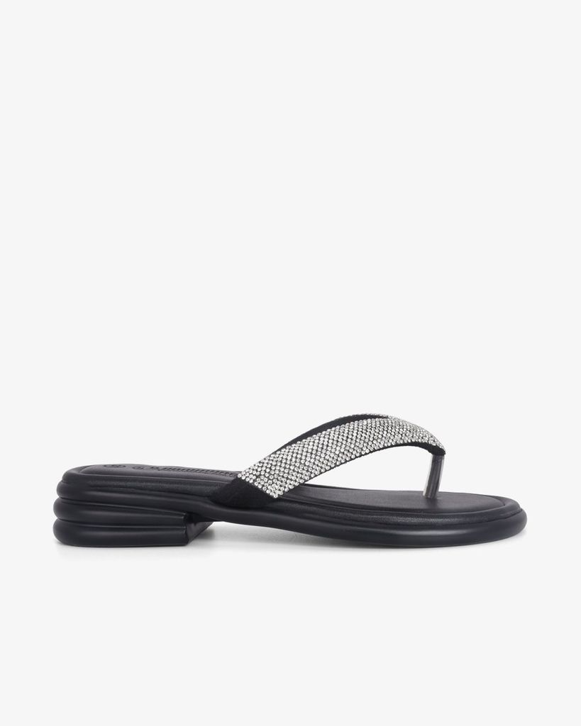 Dép Xẹp Hạnh Dung Quai Kẹp Xoàn HD11115AV