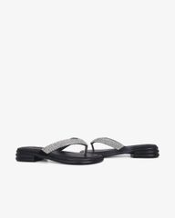 Dép Xẹp Hạnh Dung Quai Kẹp Xoàn HD11115AV