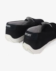 Giày Bata Hạnh Dung Mũi May Vòng Cung HD11116AV