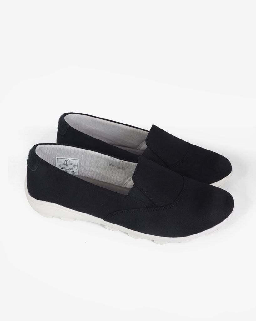 Giày Bata Hạnh Dung Mũi May Vòng Cung HD11116AV