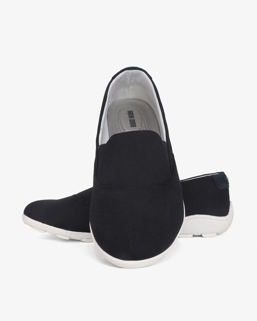 Giày Bata Hạnh Dung Mũi May Vòng Cung HD11116AV