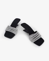 Dép Cao Gót Hạnh Dung Quai Xoàn HD11119AV