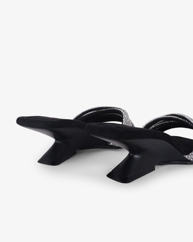 Dép Cao Gót Hạnh Dung Quai Xoàn HD11119AV