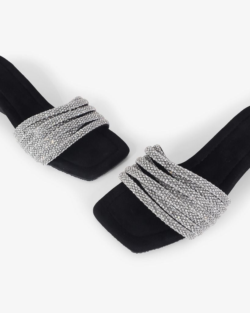 Dép Cao Gót Hạnh Dung Quai Xoàn HD11119AV