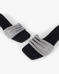 Dép Cao Gót Hạnh Dung Quai Xoàn HD11119AV