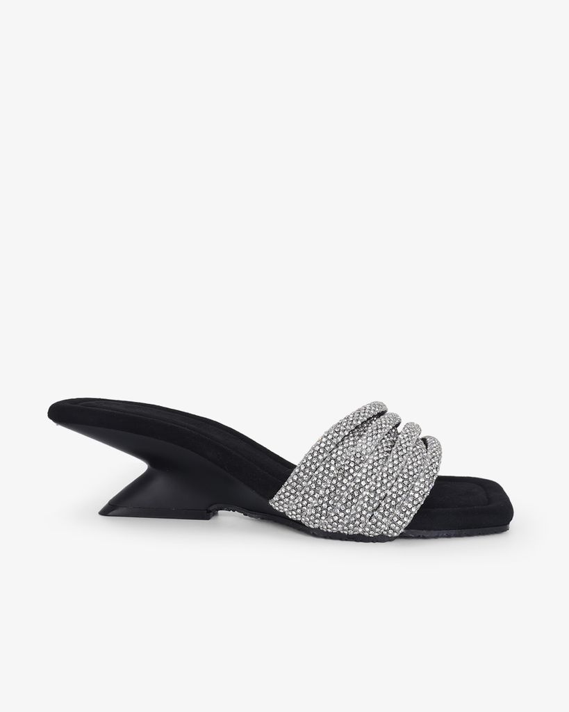 Dép Cao Gót Hạnh Dung Quai Xoàn HD11119AV