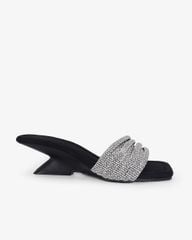 Dép Cao Gót Hạnh Dung Quai Xoàn HD11119AV