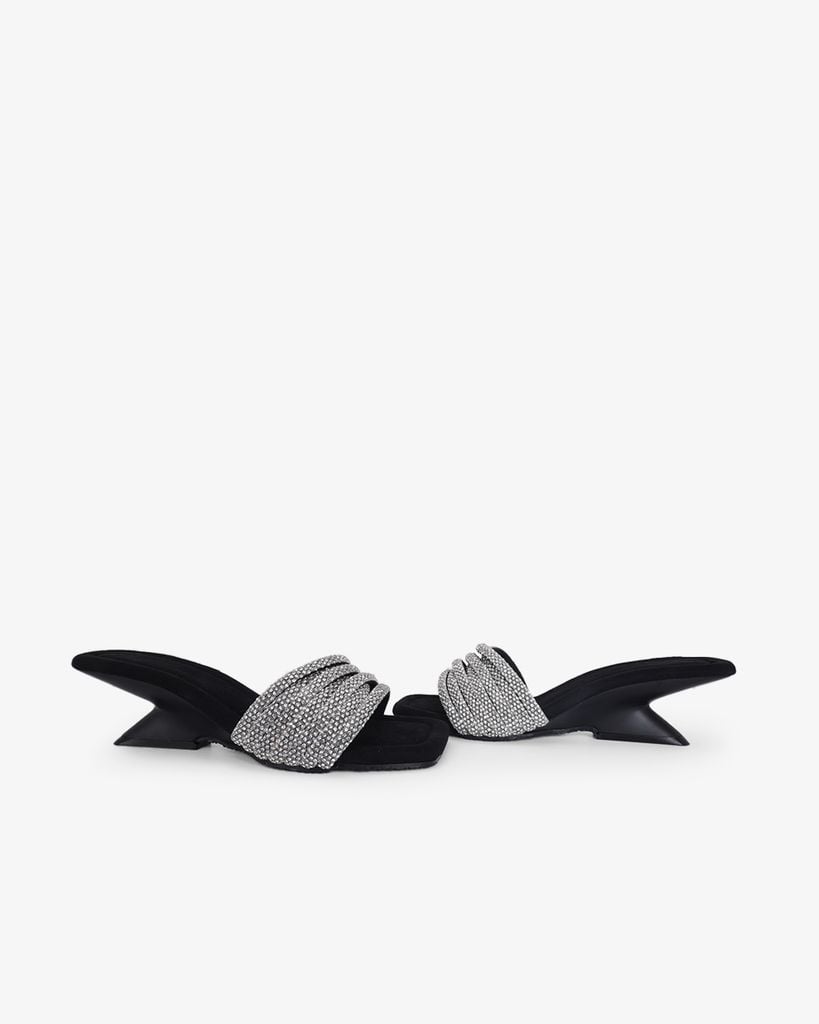 Dép Cao Gót Hạnh Dung Quai Xoàn HD11119AV