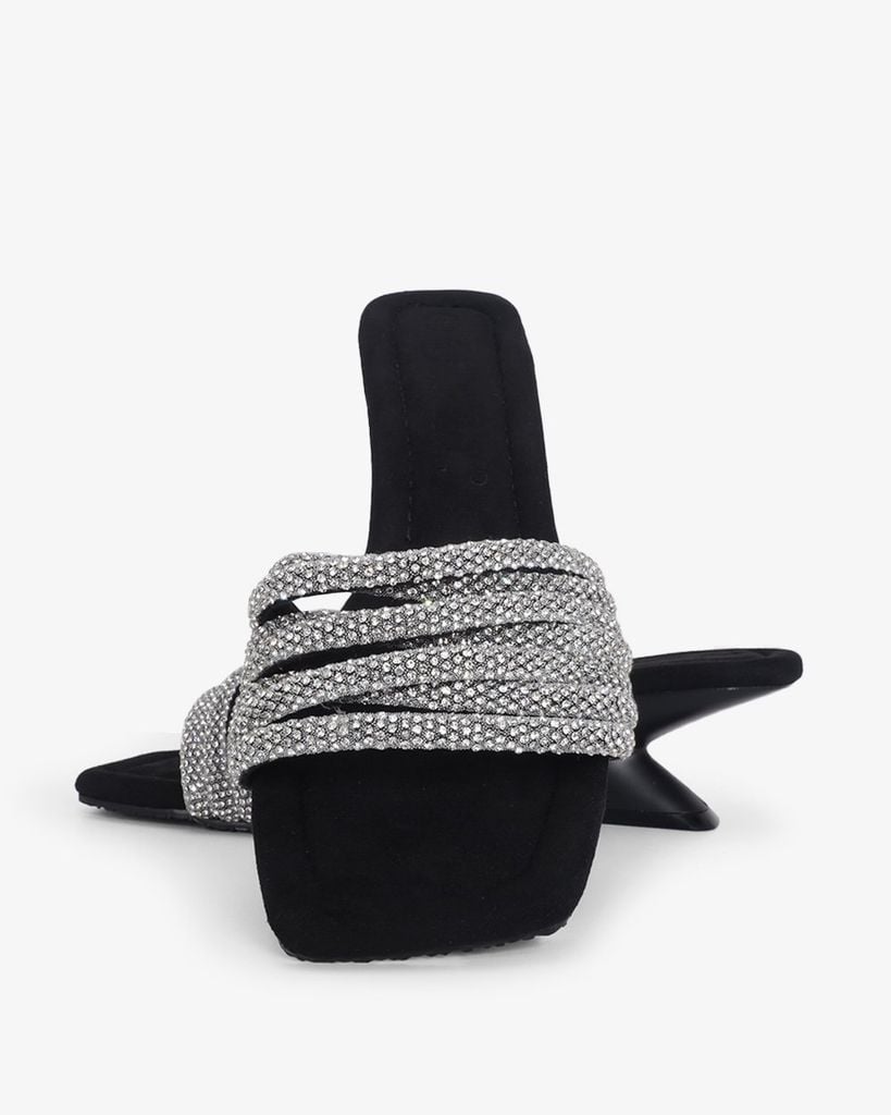 Dép Cao Gót Hạnh Dung Quai Xoàn HD11119AV