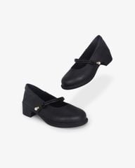 Giày Cao Gót Hạnh Dung Quai Dây Mảnh HD11123AV