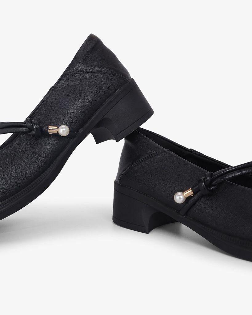 Giày Cao Gót Hạnh Dung Quai Dây Mảnh HD11123AV