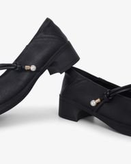 Giày Cao Gót Hạnh Dung Quai Dây Mảnh HD11123AV