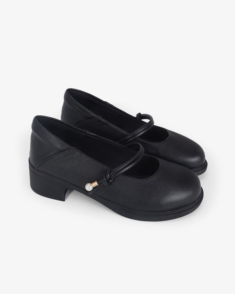 Giày Cao Gót Hạnh Dung Quai Dây Mảnh HD11123AV