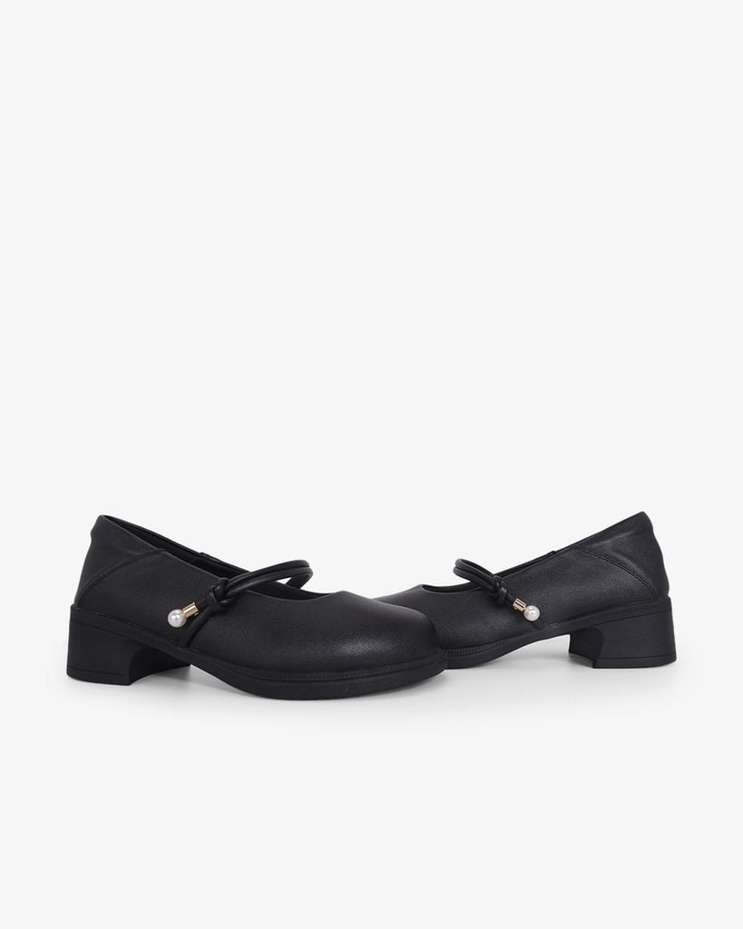 Giày Cao Gót Hạnh Dung Quai Dây Mảnh HD11123AV