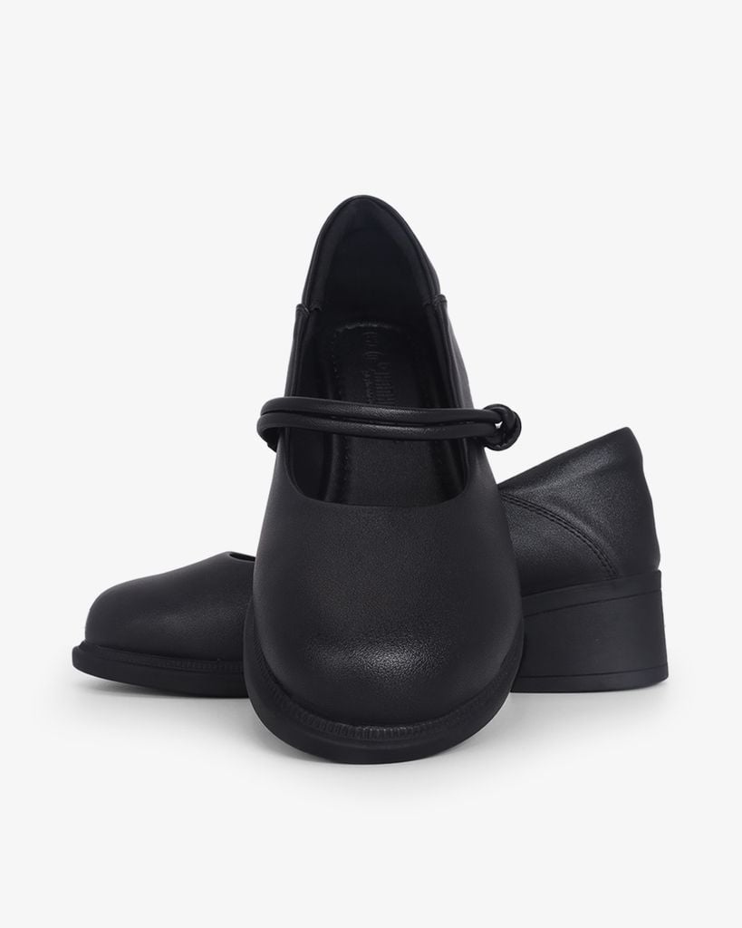 Giày Cao Gót Hạnh Dung Quai Dây Mảnh HD11123AV