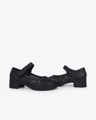 Giày Cao Gót Hạnh Dung Đục Lỗ Caro HD11124AV